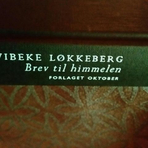 Brev til himmelen  av Vibeke Løkkeberg