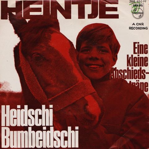 Heintje - Heidschi Bumbeidschi (1968) (7"singel)