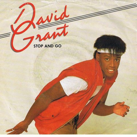 David Grant – Stop And Go (1983) (7"singel)