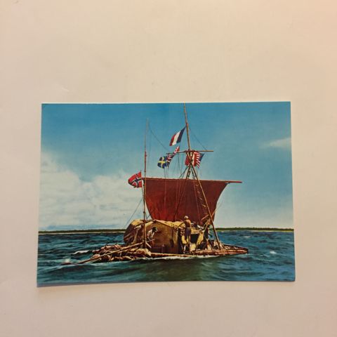 Postkort Amundsen, Kontiki og hvalfangstmuseet kr. 10,-pr.stk