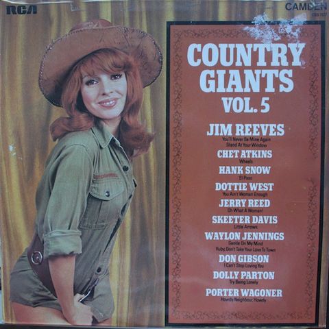 Country Giants Vol. 5  (1974)