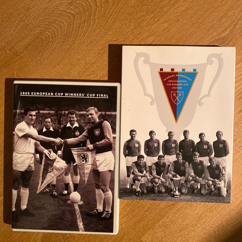 Fotball DVD - West Ham - 1860 München - finale 1965