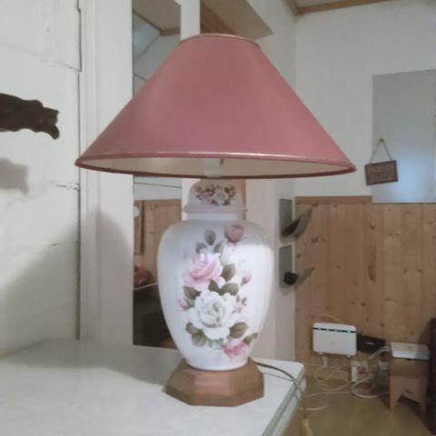 Bord lampe