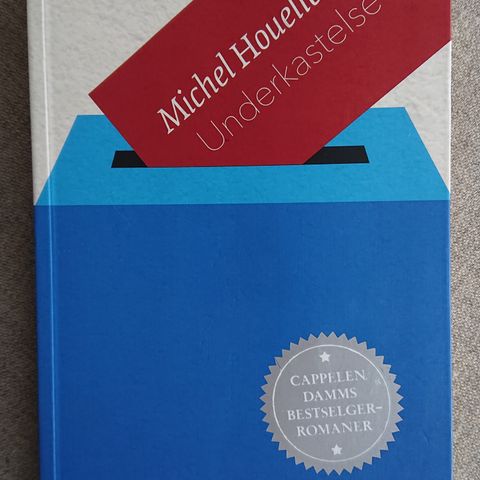 Underkastelse av Michel Houellebecq