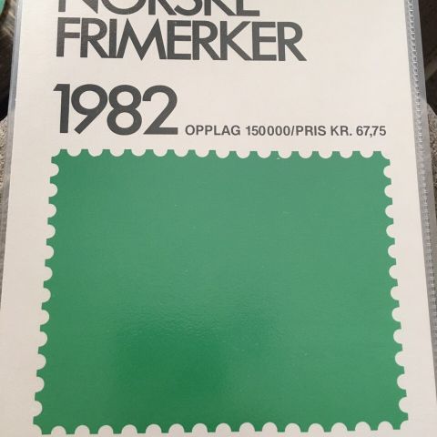 Norske årsett 1982