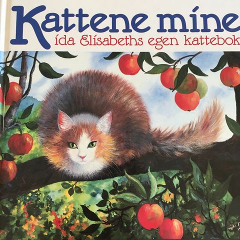 Kattene mine, Ida Elisabeths egen kattebok