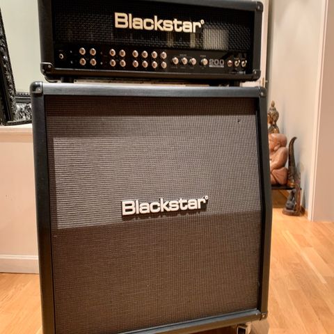 Blackstar 200 Series One head og  4x12 cabinet 