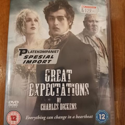 Great Expectations (DVD, BBC)