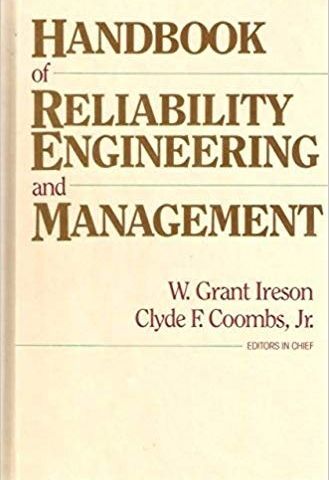 Handbook of Reliability Engineering and Management