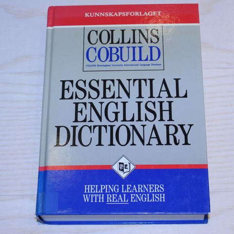 Collins Cobuild Essential English Dictionary