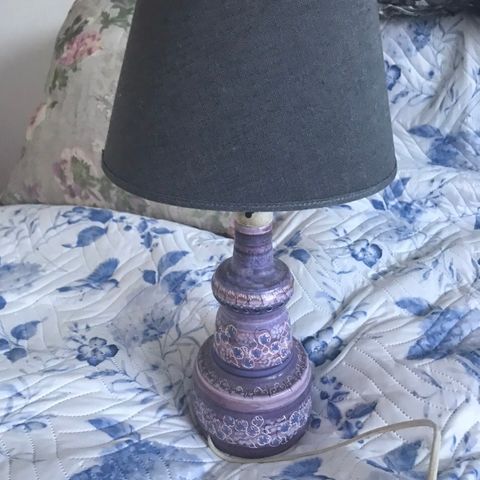 Lampe kjøpt på Kunstforbundet