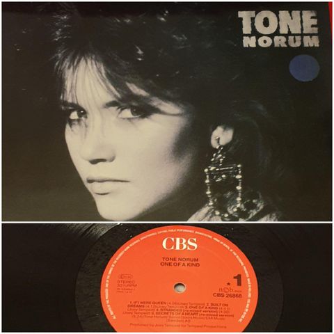 VINTAGE/ RETRO LP-VINYL "TONE NORUM/ONE OF A KIND" 1986