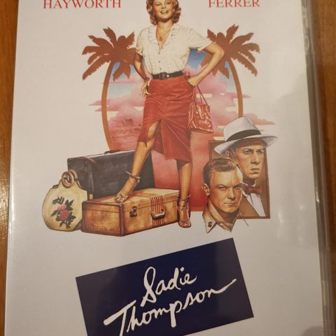 Sadie Thompson (DVD, Rita Hayworth)