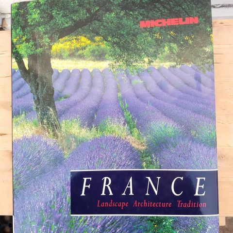 Frankrike.Michelin France: Landscape, Architecture, Tradition.First edition.