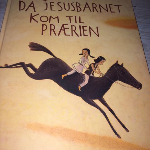 Da Jesusbarnet kom til prærien av Tor Åge Bringsværd til salgs