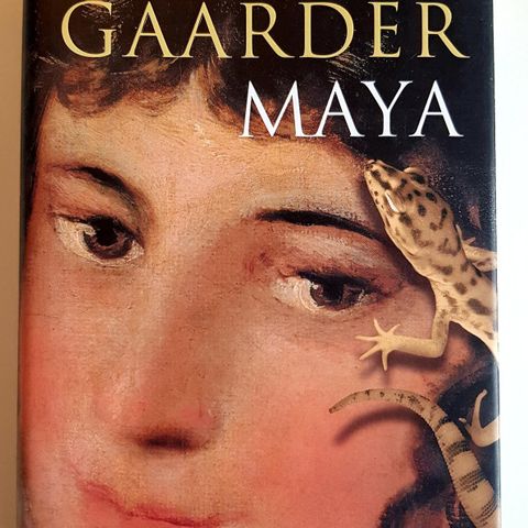 Maya av Jostein Gaarder