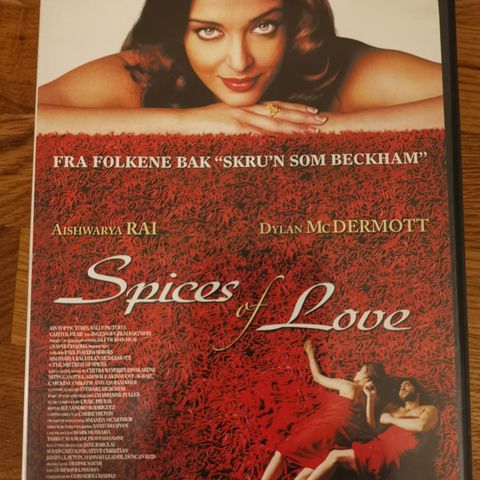 Spices of Love (DVD)