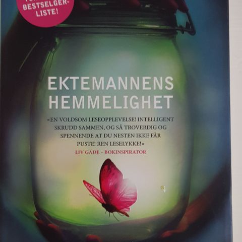 Liane Moriarty "Ektemannens hemmelighet"