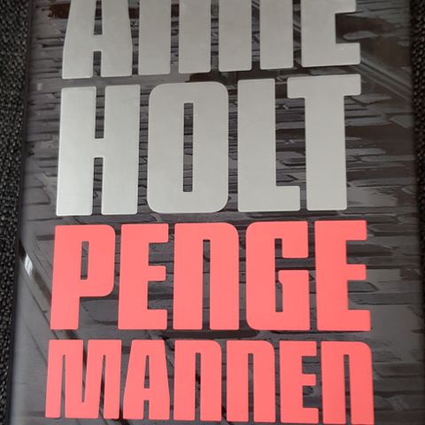 Anne Holt "Pengemannen"