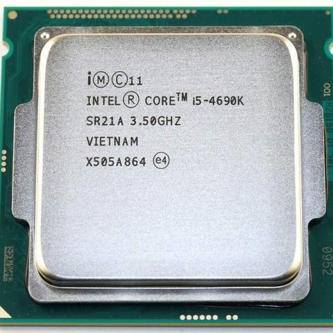 Intel i5 4690k LGA1150