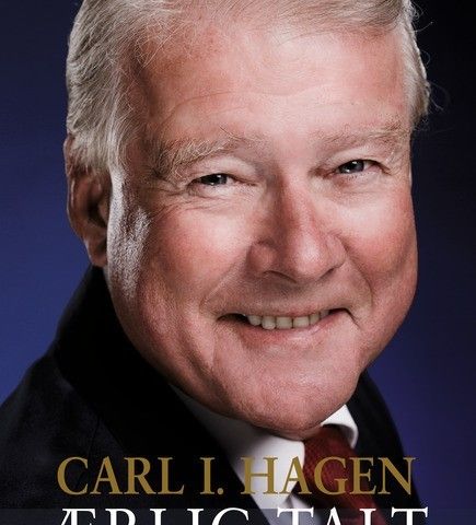 Carl I. Hagen. Ærlig talt  Memoarer 1944-2007, Cappelen Forlag, 2007, 572 s.