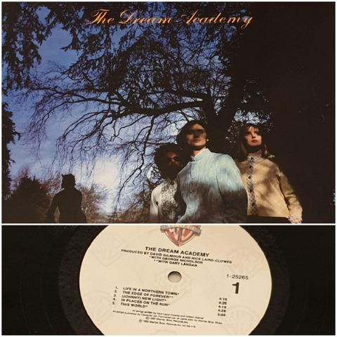 VINTAGE/ RETRO LP-VINYL "THE DREAM ACADEMY/LIFE IN A NORTHERN TOWN"