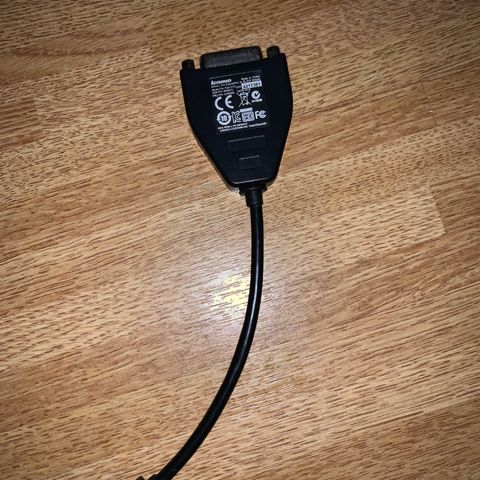 Lenovo Mini-DisplayPort to DVI Adapter