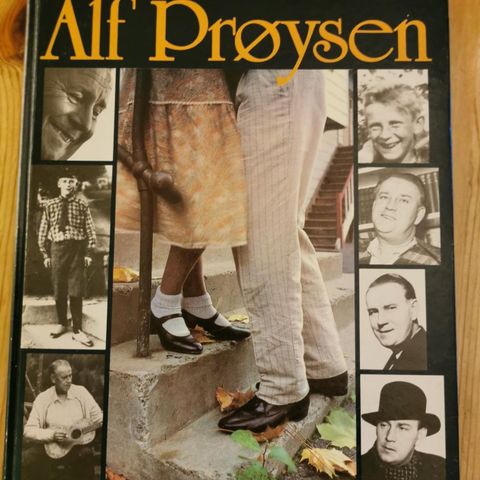 Alf Prøysen bok