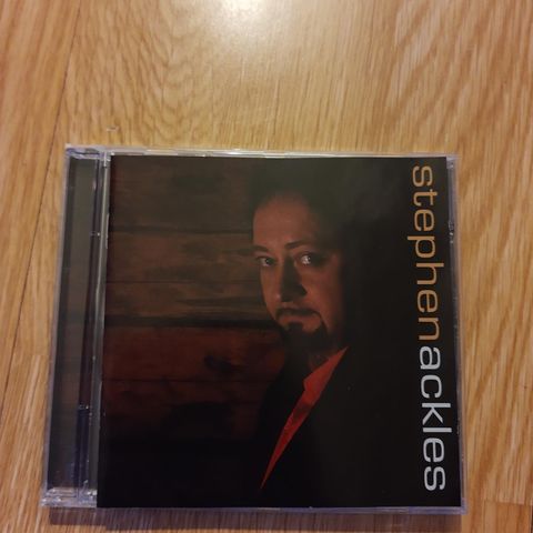Stephen Ackles CD.