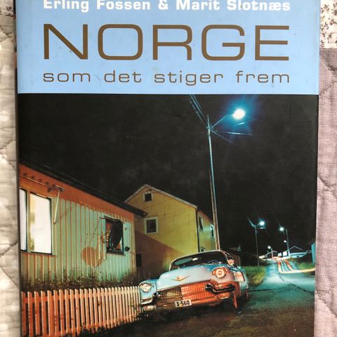 Som ny / knapt brukt ! Norge som det stiger frem bok tils 100,-