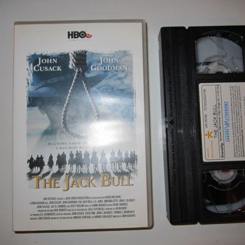 ACTION/DRAMA  - THE JACK BULL - VHS