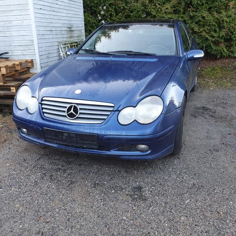 MERCEDES C-CLASS Sportcoupé (CL203), 01-08, C180 2.0i Coupé, M111.951