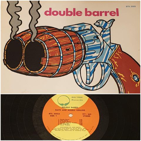 VINTAGE/ RETRO LP-VINYL "DAVE AND ANSELL COLLINS/DOUBLE BARREL"