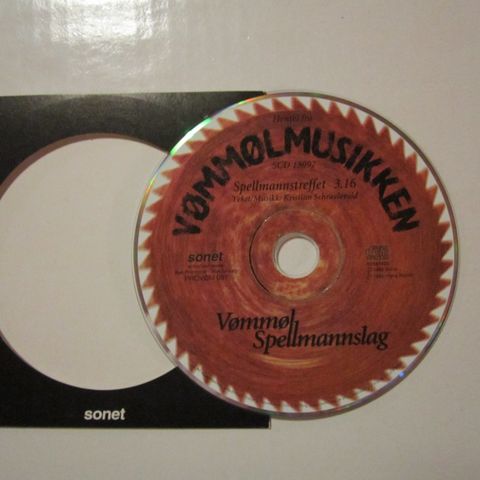 VØMMØL SPELMANNSLAG - PROMO CD