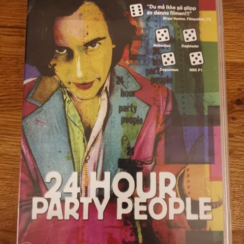 24 Hour Party People (DVD)