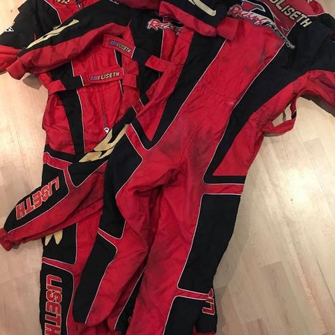 MIR DR Racing Kart gokart kjøredresser tilsalgs