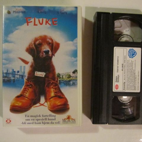 FLUKE - VHS VIDEOFILM