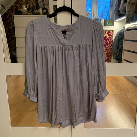 H&M silke bluse