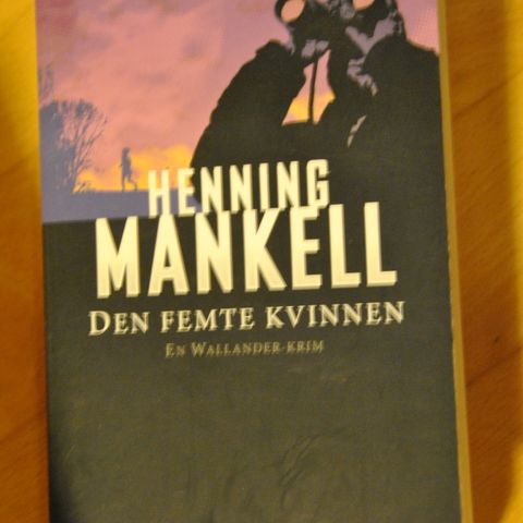 Henning Mankell: Den femte kvinnen . Sendes