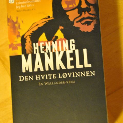 Henning Mankell: Den hvite løvinnen (A)