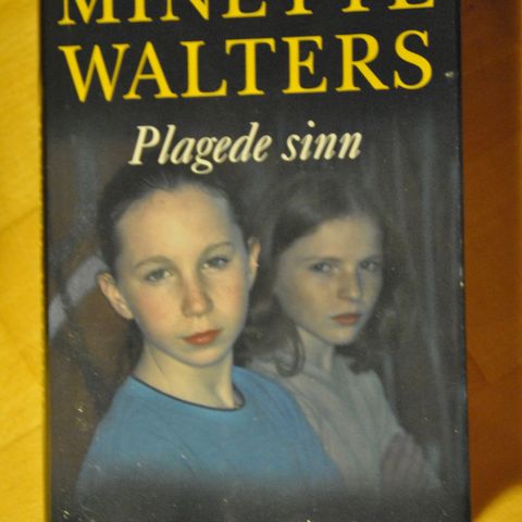 Minette Walters: Plagende sinn . Sendes