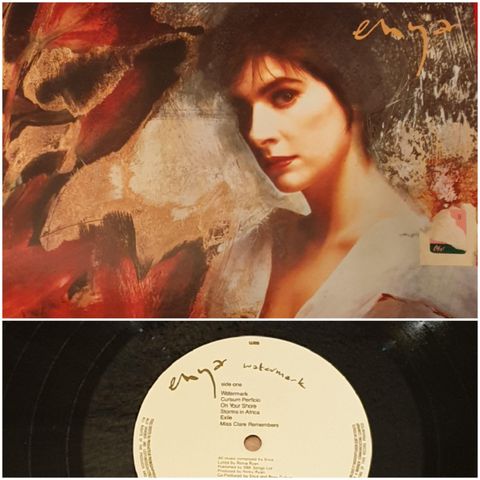 VINTAGE/ RETRO LP-VINYL "ENYA/WATERMARK" 1988