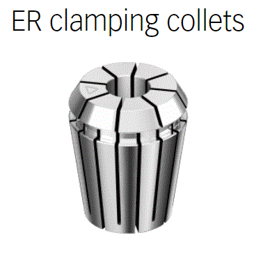 ER collet ny Rego-Fix Spennhylser og clamping nuts, collet