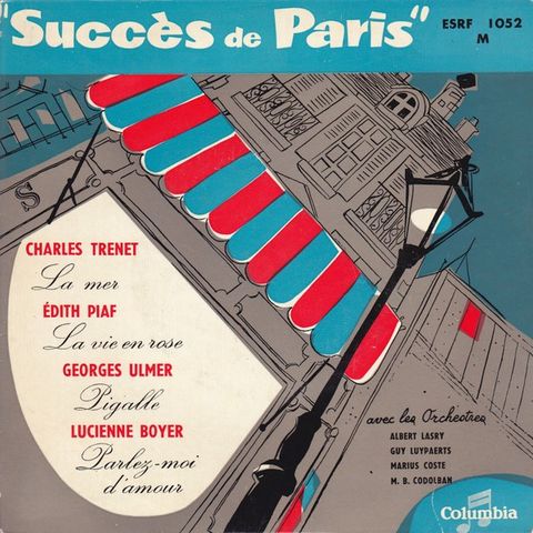 Succès De Paris (1956) (7"singel)