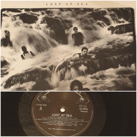 VINTAGE/ RETRO LP-VINYL "VOICES OF WONDER/LOST AT SEA" 1988