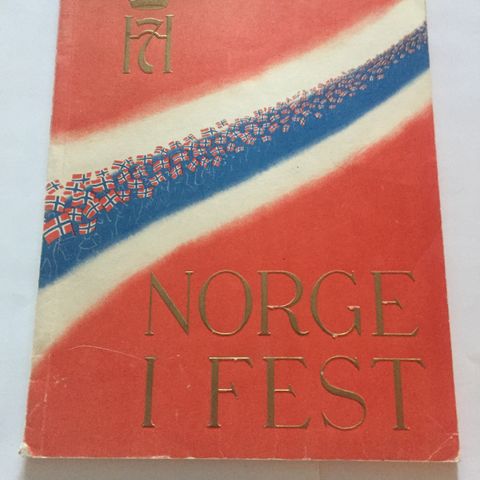 Da freden brøt løs og Norge i fest kr. 100,-