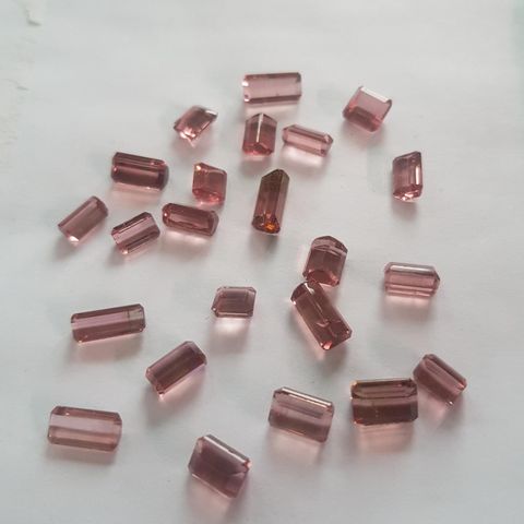 Pink Turmaline Pakke total 45.70 ct