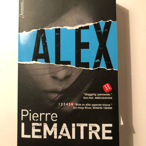 Spennende krimbok: Alex, av Pierre Lematre