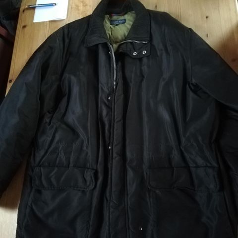 Massimo Dutti høst / vinterjakke for herre XL