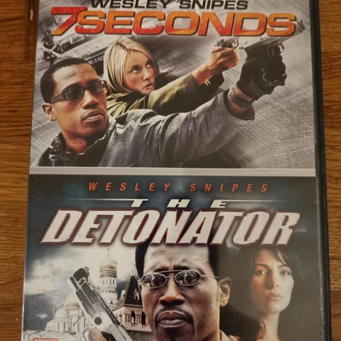 7 Seconds/The Detonator (DVD, Wesley Snipes)